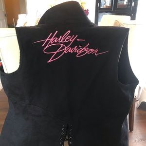 Women’s Harley Davidson Vest.